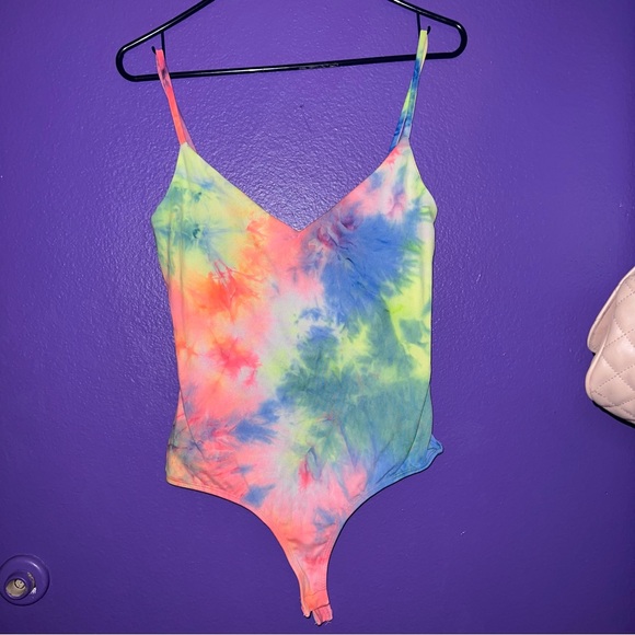 Mind Code Tops - Mind Code - Women's Multi Bodysuit